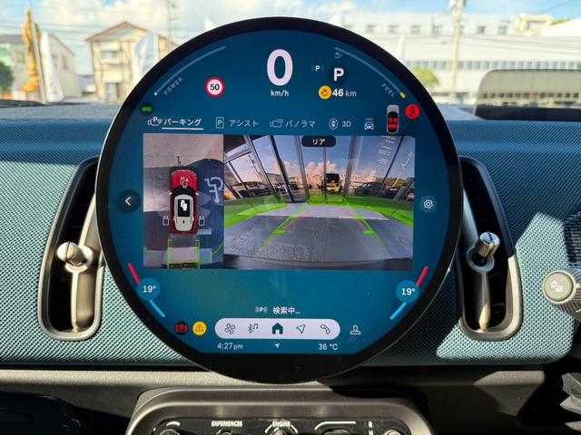 MINI カントリーマンD フェイバリット・トリム フェイバードトリム Mパッケージ 19インチカレイドスポーク 全方位カメラ ドラレコ(24枚目)