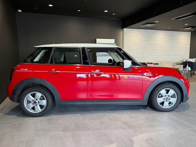MINI クーパー ピカデリーエディション 限定車ピカデリー シートヒーター 純正レザーシート 純正15インチアルミホイール ETC(5枚目)