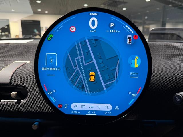 ＭＩＮＩ クーパーＳＥ　クラシック・トリム　クラシックトリム　ＥＴＣ２．０　アクティブクルーズコントロール　電気自動車　シートヒーター（14枚目）