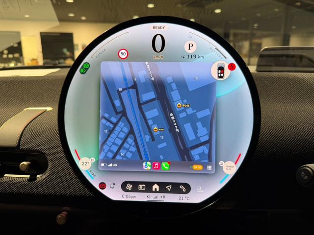 ＭＩＮＩ クーパーＳＥ　クラシック・トリム　クラシックトリム　ＥＴＣ２．０　アクティブクルーズコントロール　電気自動車　シートヒーター（17枚目）