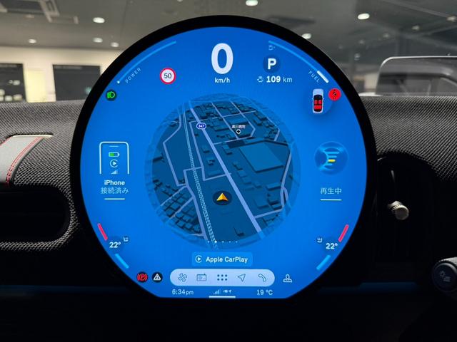 ＭＩＮＩ クーパーＳ　ジョン・クーパー・ワークス・トリム　ジョンクーパーワークストリム　１７インチアルミホイール　シートヒーター　ＥＴＣ２．０　パドルシフトつき（16枚目）