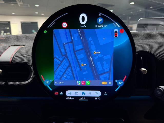 ＭＩＮＩ クーパーＳ　ジョン・クーパー・ワークス・トリム　ジョンクーパーワークストリム　１７インチアルミホイール　シートヒーター　ＥＴＣ２．０　パドルシフトつき（17枚目）