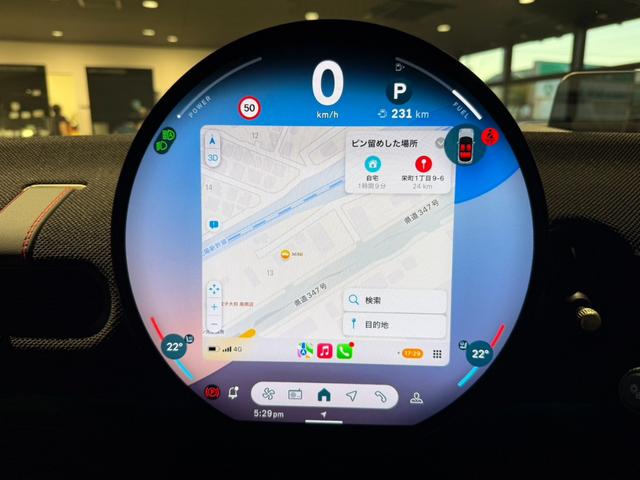 MINI クーパーS ジョン・クーパー・ワークス・トリム ジョンクーパーワークストリム 18インチアルミホイール シートヒーター ETC2.0 パドルシフトつき(15枚目)