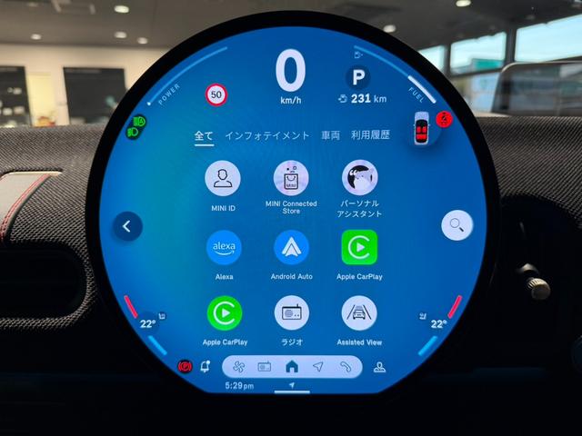 MINI クーパーS ジョン・クーパー・ワークス・トリム ジョンクーパーワークストリム 18インチアルミホイール シートヒーター ETC2.0 パドルシフトつき(16枚目)