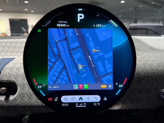 ＭＩＮＩ クーパーＳＥ　フェイバリット・トリム　フェイバリットトリム　ＥＴＣ２．０　アクティブクルーズコントロール　ＡＰＰＬＥ　ＣＡＲ　ＰＬＡＹ（19枚目）