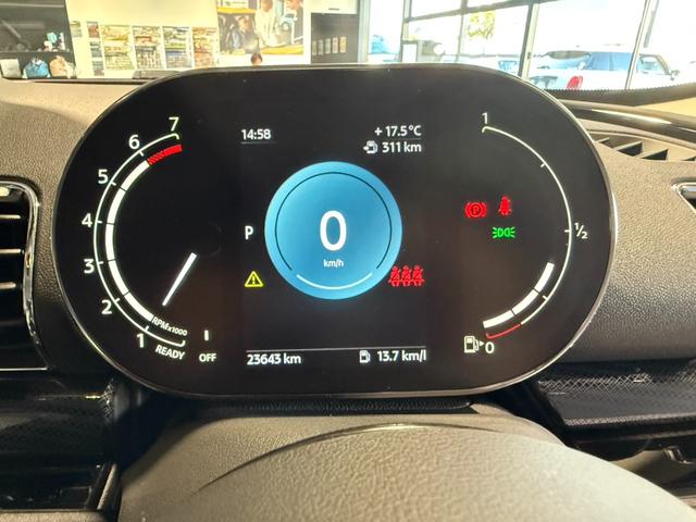 MINI クーパー クラブマン クラシック・トリム 2年保証 Appleカープレイ バックモニター 前後センサー シートヒーター LEDヘッドライト UJテールライト(9枚目)