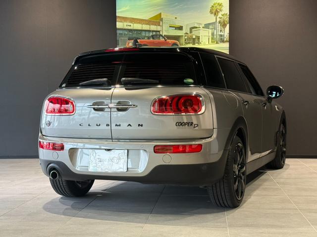 ＭＩＮＩ クーパーＤ　クラブマン　純正ナビ　１８インチアルミホイール　ＥＴＣ２．０　アクティブクルーズコントロール（5枚目）