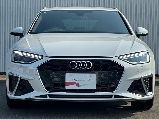 Ａ４アバント ３５ＴＦＳＩ　Ｓライン　ナビ　スマートキー　Ｃａｒ　ｐｌａｙ　パワーシート　シートヒーター　ハーフレザーシート　アンビエントライト　ＥＴＣ　ＴＶチューナー　３スポットクーラー　禁煙車　認定中古車（2枚目）