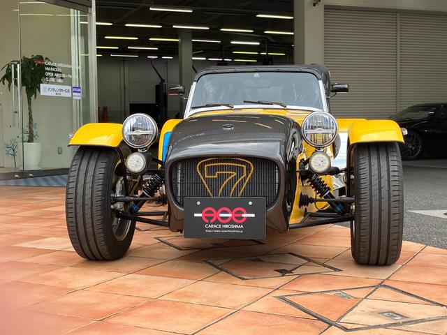 ケータハムその他 　Ｃａｔｅｒｈａｍ　　Ｓｅｖｅｎ　３４０Ｓ　新車未登録車　ファイヤークラックイエロー（2枚目）