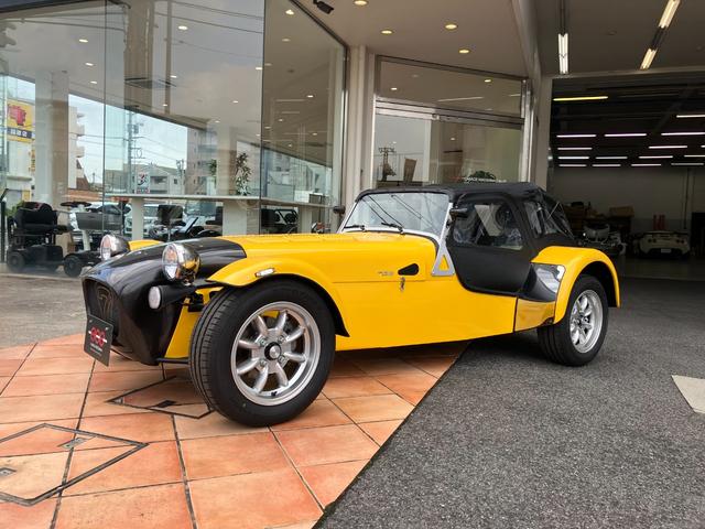 ケータハムその他 　Ｃａｔｅｒｈａｍ　　Ｓｅｖｅｎ　３４０Ｓ　新車未登録車　ファイヤークラックイエロー（3枚目）