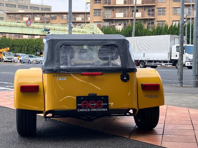ケータハムその他 　Ｃａｔｅｒｈａｍ　　Ｓｅｖｅｎ　３４０Ｓ　新車未登録車　ファイヤークラックイエロー（5枚目）
