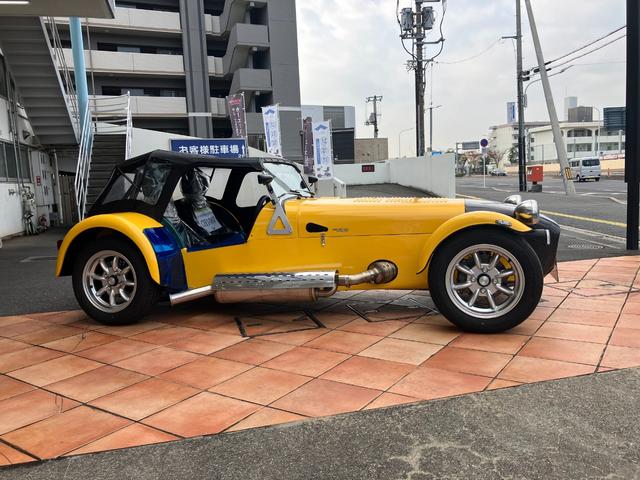 ケータハムその他 　Ｃａｔｅｒｈａｍ　　Ｓｅｖｅｎ　３４０Ｓ　新車未登録車　ファイヤークラックイエロー（6枚目）