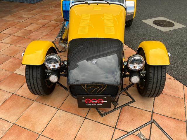 ケータハムその他 　Ｃａｔｅｒｈａｍ　　Ｓｅｖｅｎ　３４０Ｓ　新車未登録車　ファイヤークラックイエロー（7枚目）