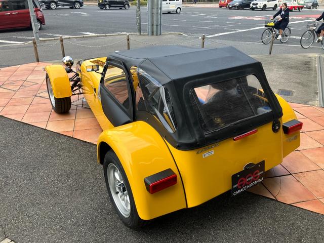 ケータハムその他 　Ｃａｔｅｒｈａｍ　　Ｓｅｖｅｎ　３４０Ｓ　新車未登録車　ファイヤークラックイエロー（11枚目）