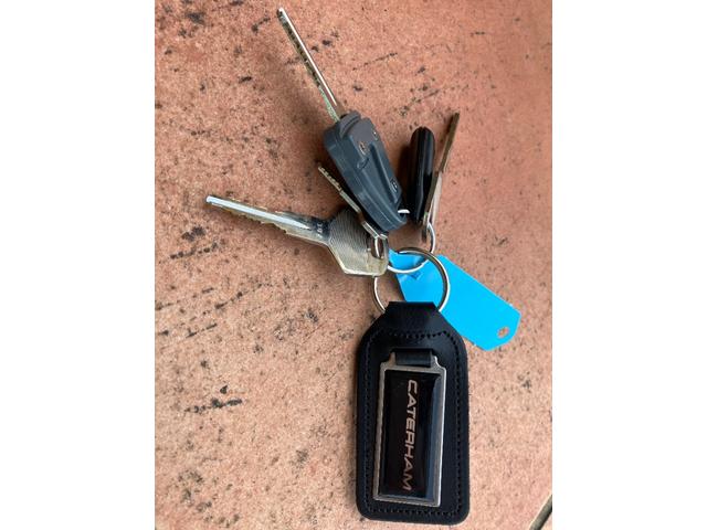 ケータハムその他 　Ｃａｔｅｒｈａｍ　　Ｓｅｖｅｎ　３４０Ｓ　新車未登録車　ファイヤークラックイエロー（25枚目）