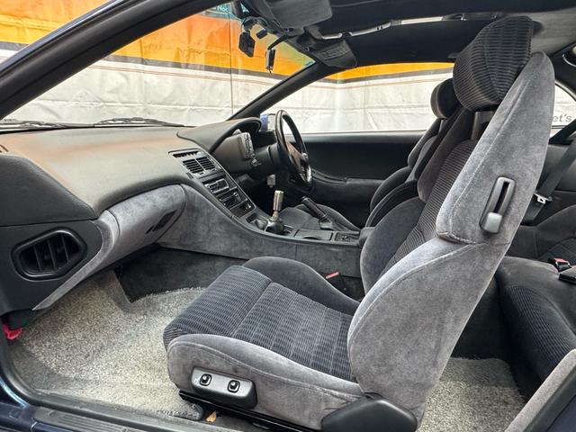 フェアレディＺ ３００ＺＸツインターボ　中期型　Ｔバールーフ　ＢＢＳ１７インチＡＷ　　ＺＥＲＯＦＩＧＨＴＥＲスタンダード車高調　社外マフラー（26枚目）