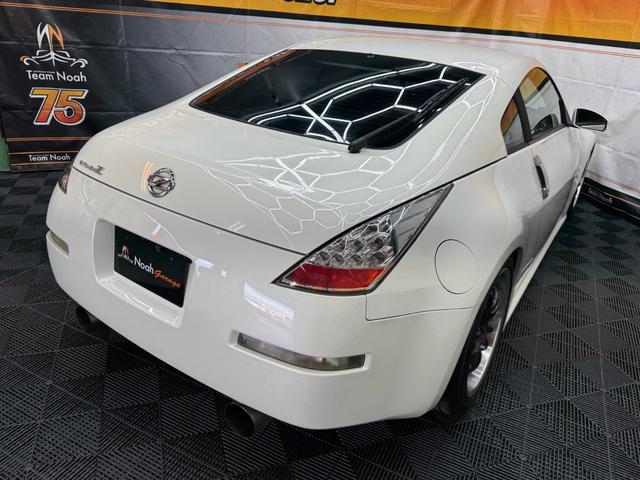 フェアレディZ バージョンS FUJITSUBOマフラー TEIN車高調 CST18インチAW(12枚目)