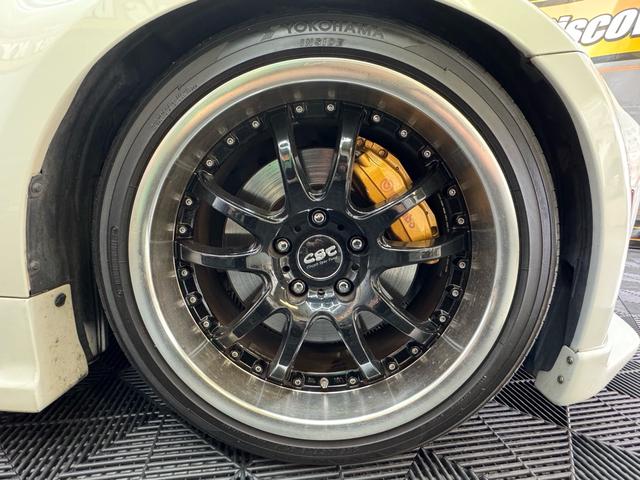 フェアレディZ バージョンS FUJITSUBOマフラー TEIN車高調 CST18インチAW(19枚目)