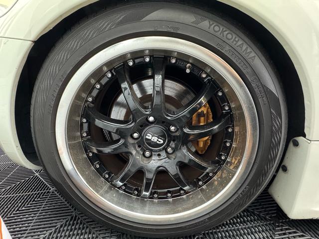 フェアレディZ バージョンS FUJITSUBOマフラー TEIN車高調 CST18インチAW(20枚目)