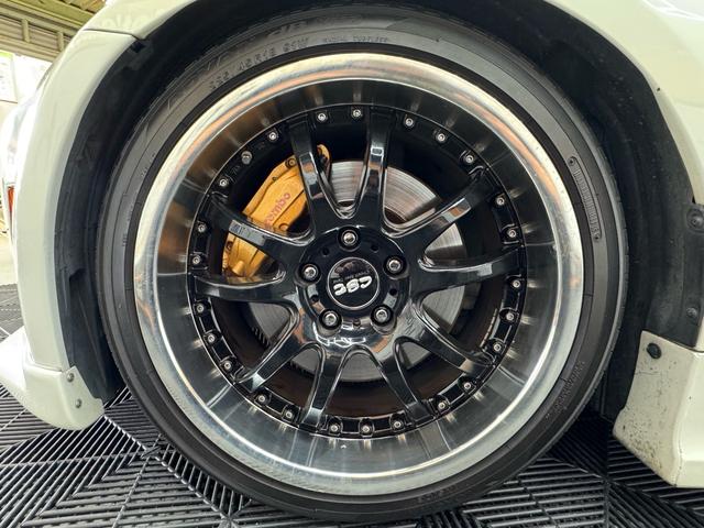 フェアレディZ バージョンS FUJITSUBOマフラー TEIN車高調 CST18インチAW(21枚目)