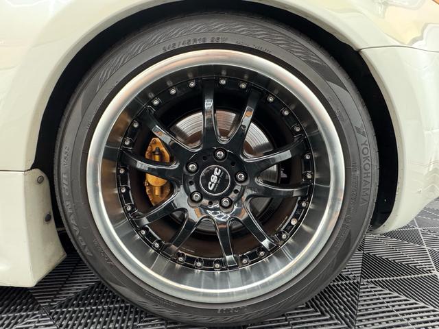 フェアレディZ バージョンS FUJITSUBOマフラー TEIN車高調 CST18インチAW(22枚目)