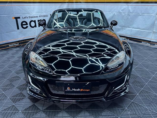 ロードスター RS レザーパッケージ RALLY BACKERフロントバンパー GARAGE VARYリアディフューザー TEIN車高調(2枚目)