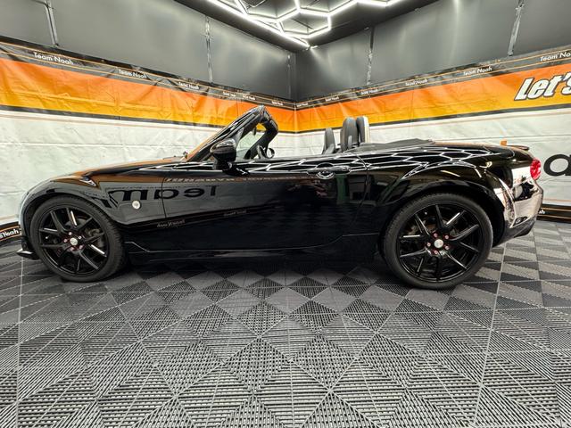 ロードスター RS レザーパッケージ RALLY BACKERフロントバンパー GARAGE VARYリアディフューザー TEIN車高調(4枚目)