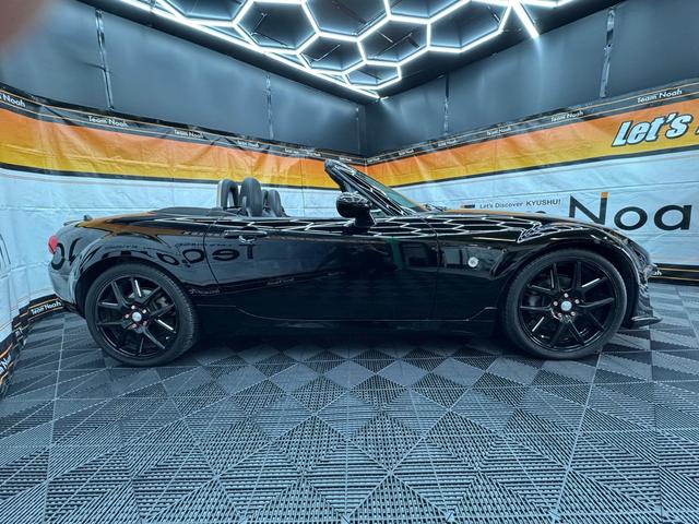 ロードスター RS レザーパッケージ RALLY BACKERフロントバンパー GARAGE VARYリアディフューザー TEIN車高調(5枚目)