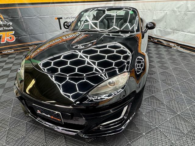 ロードスター RS レザーパッケージ RALLY BACKERフロントバンパー GARAGE VARYリアディフューザー TEIN車高調(6枚目)