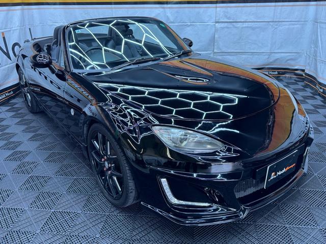 ロードスター RS レザーパッケージ RALLY BACKERフロントバンパー GARAGE VARYリアディフューザー TEIN車高調(7枚目)