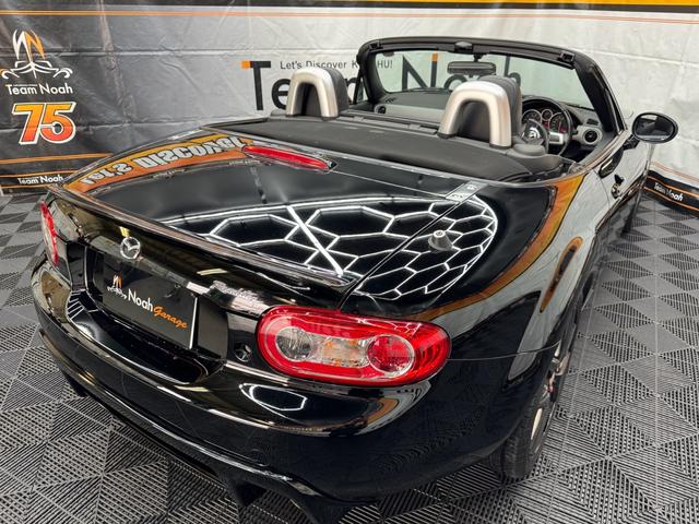 ロードスター RS レザーパッケージ RALLY BACKERフロントバンパー GARAGE VARYリアディフューザー TEIN車高調(8枚目)