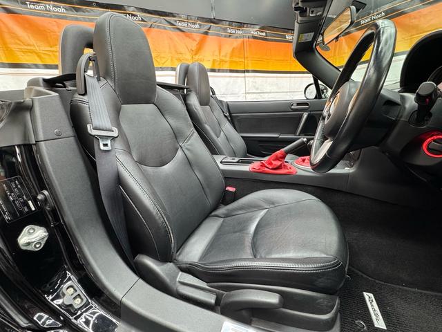 ロードスター RS レザーパッケージ RALLY BACKERフロントバンパー GARAGE VARYリアディフューザー TEIN車高調(22枚目)