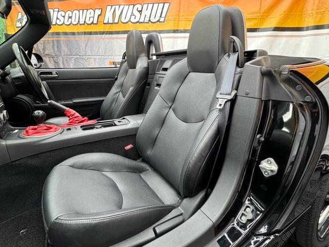 ロードスター RS レザーパッケージ RALLY BACKERフロントバンパー GARAGE VARYリアディフューザー TEIN車高調(23枚目)