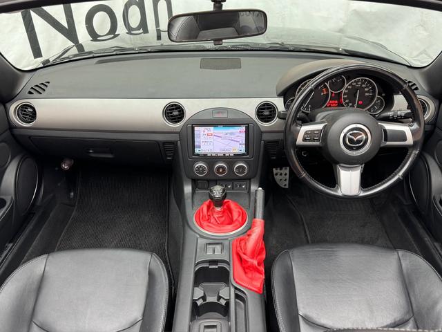 ロードスター RS レザーパッケージ RALLY BACKERフロントバンパー GARAGE VARYリアディフューザー TEIN車高調(24枚目)