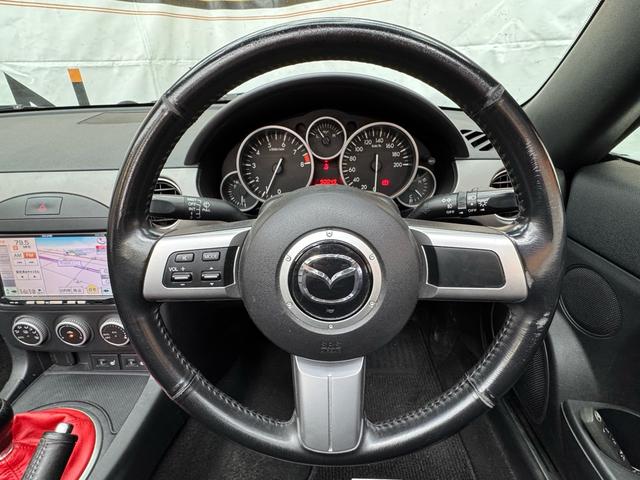 ロードスター RS レザーパッケージ RALLY BACKERフロントバンパー GARAGE VARYリアディフューザー TEIN車高調(27枚目)