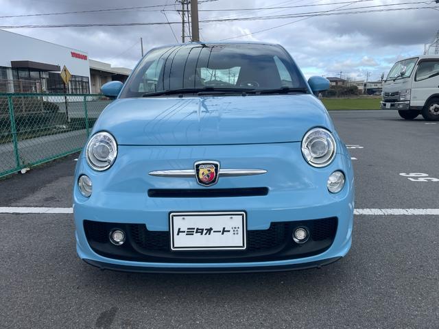 アバルト500 ベースグレード ビ・DTV・ETC・ドラレコ・17インチアルミ・車高調・低ダストブレーキ・スリットブレーキローター・タイミングベルト交換済み(2枚目)