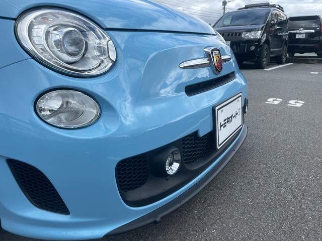 アバルト500 ベースグレード ビ・DTV・ETC・ドラレコ・17インチアルミ・車高調・低ダストブレーキ・スリットブレーキローター・タイミングベルト交換済み(8枚目)