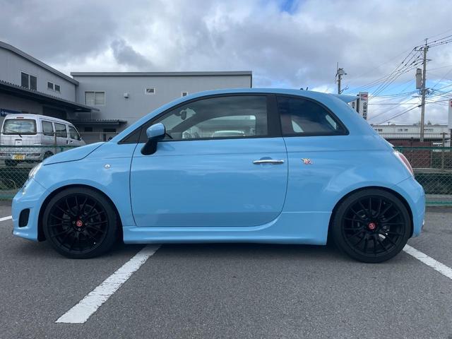 アバルト500 ベースグレード ビ・DTV・ETC・ドラレコ・17インチアルミ・車高調・低ダストブレーキ・スリットブレーキローター・タイミングベルト交換済み(14枚目)