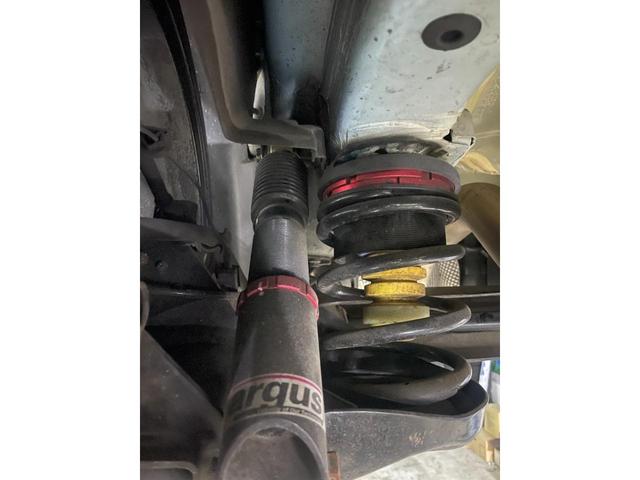 アバルト500 ベースグレード ビ・DTV・ETC・ドラレコ・17インチアルミ・車高調・低ダストブレーキ・スリットブレーキローター・タイミングベルト交換済み(26枚目)