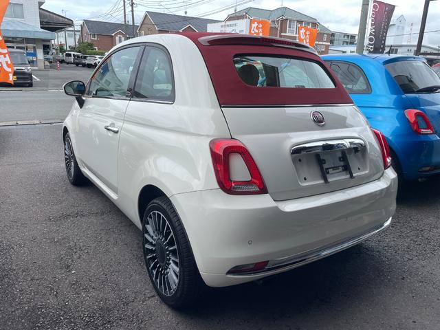 ５００Ｃ ツインエア　ラウンジ　ナビ・ＤＴＶ・ＥＴＣ・レザー調シートカバー（6枚目）