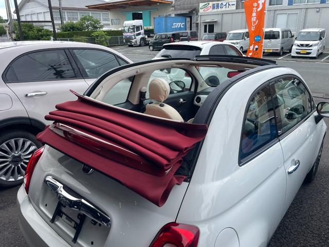 ５００Ｃ ツインエア　ラウンジ　ナビ・ＤＴＶ・ＥＴＣ・レザー調シートカバー（28枚目）