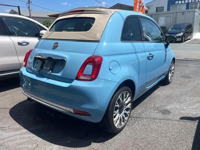 ５００Ｃ ツインエア　ラウンジ　ナビ・バックカメラ・ＥＴＣ・ドラレコ（9枚目）