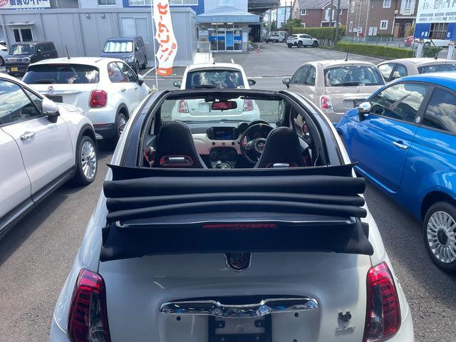 アバルト595C ツーリズモ(16枚目)