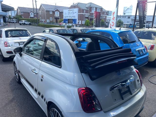 アバルト595C ツーリズモ(25枚目)