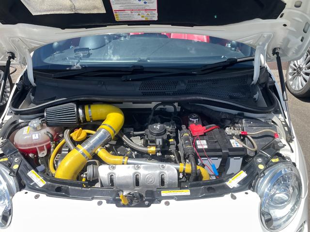 アバルト595C ツーリズモ(27枚目)