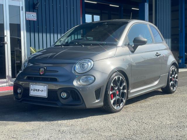 アバルト595 コンペティツィオーネ カロッエリアナビ・バックカメラ・ETC(2枚目)