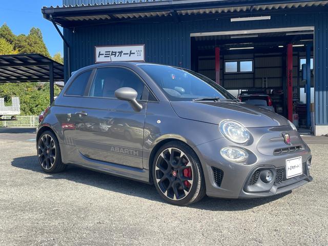 アバルト595 コンペティツィオーネ カロッエリアナビ・バックカメラ・ETC(5枚目)