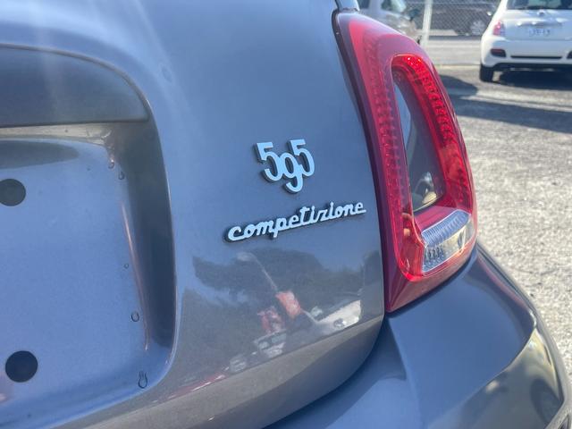 アバルト595 コンペティツィオーネ カロッエリアナビ・バックカメラ・ETC(8枚目)