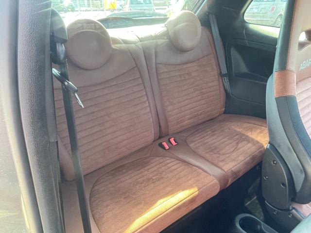 アバルト595 コンペティツィオーネ カロッエリアナビ・バックカメラ・ETC(12枚目)