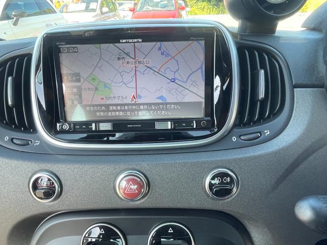 アバルト595 コンペティツィオーネ カロッエリアナビ・バックカメラ・ETC(13枚目)